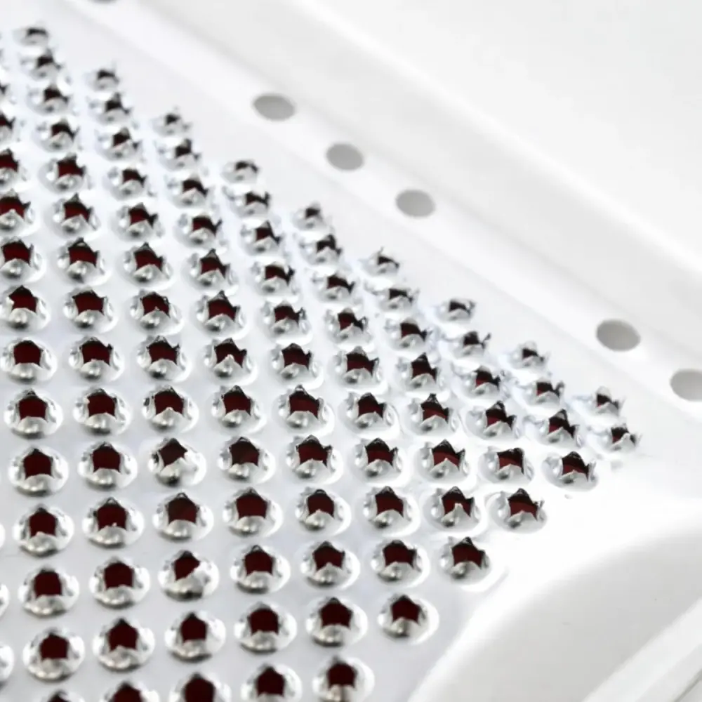 Grattugia Ergonomica con Cassetto in Acciaio Inox e Plastica – Made in Italy