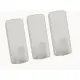 Set 3 Ganci Adesivi Rimovibili pullCLEAN Plastica Metaltex