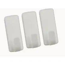 Set 3 Ganci Adesivi Rimovibili pullCLEAN Plastica Metaltex