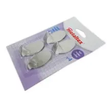 Set 4 Ganci Adesivi Lilliput Multicolore Metaltex
