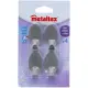 Set 4 Ganci Adesivi Lilliput Multicolore Metaltex