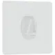 Gancio Adesivo Riutilizzabile Trasparente 8x8 cm Metaltex