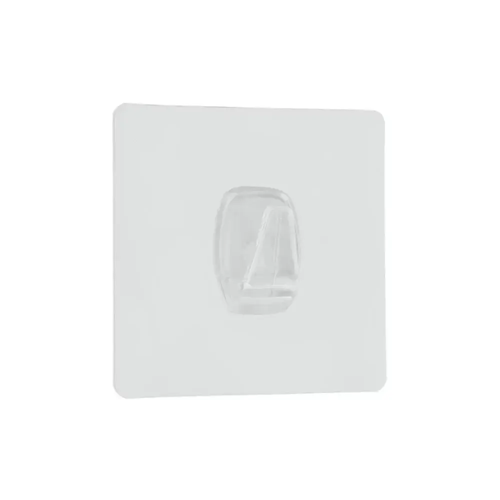 Gancio Adesivo Riutilizzabile Trasparente 8x8 cm Metaltex