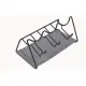 Scolabottiglie 3 Posti Sodatex Nero Lava Metaltex