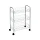Scaffaletto Carrello 3 Piani con Ruote Lugano Metaltex