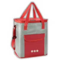 Borsa Frigo Polar 27 Litri con Tracolla e Tasca Frontale