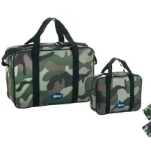 Set Borse Termiche Militari 24 + 7 Litri con Tracolla Regolabile