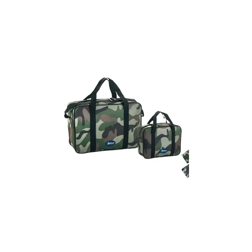 Set Borse Termiche Militari 24 + 7 Litri con Tracolla Regolabile