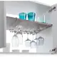 Portacalici Sottoripiano My Crystal Metaltex