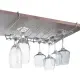 Portacalici Sottoripiano My Crystal Metaltex