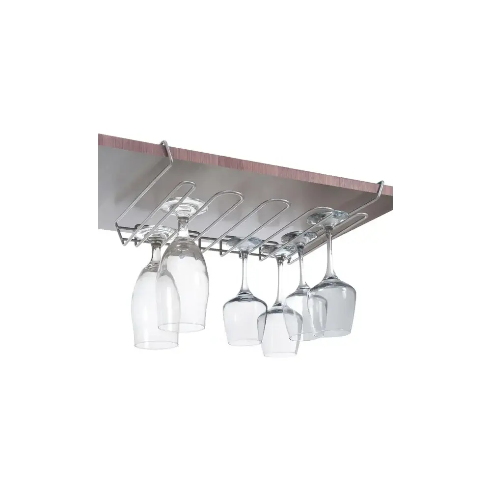 Portacalici Sottoripiano My Crystal Metaltex