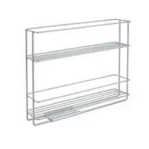 Portaspezie Scorrevole 2 Piani 22x28 cm Metaltex