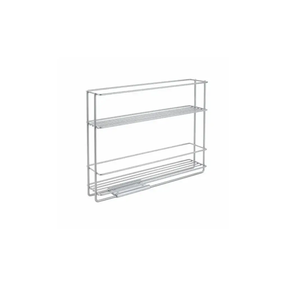 Portaspezie Scorrevole 2 Piani 22x28 cm Metaltex