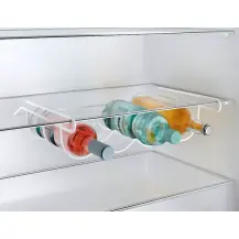 Portabottiglie da Frigo 4 Posti Cool-Bottle Bianco Metaltex