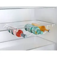 Portabottiglie da Frigo 4 Posti Cool-Bottle Bianco Metaltex