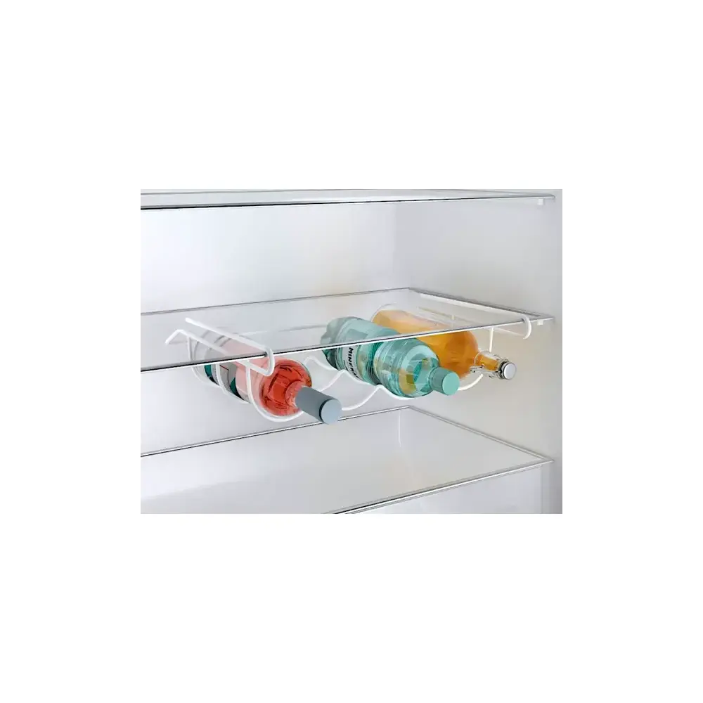 Portabottiglie da Frigo 4 Posti Cool-Bottle Bianco Metaltex