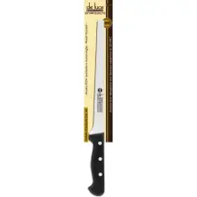 Coltello per Prosciutto 26 cm Gold Lama Acciaio Inox De Luca