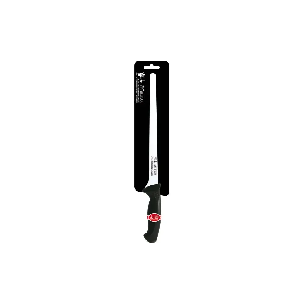 Coltello per Prosciutto 28 cm Professional Lama Acciaio Inox De Luca