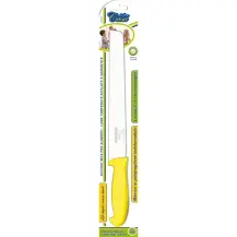 Coltello per Salumi 24 cm Lama Acciaio Inox De Luca
