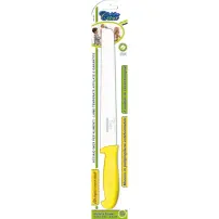 Coltello per Salumi 24 cm Lama Acciaio Inox De Luca