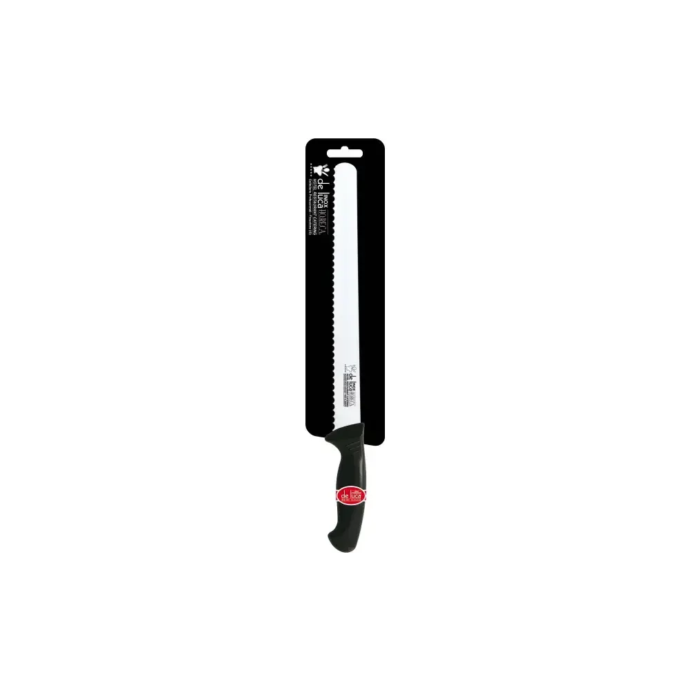 Coltello per Pane 33 cm Lama Acciaio Inox De Luca