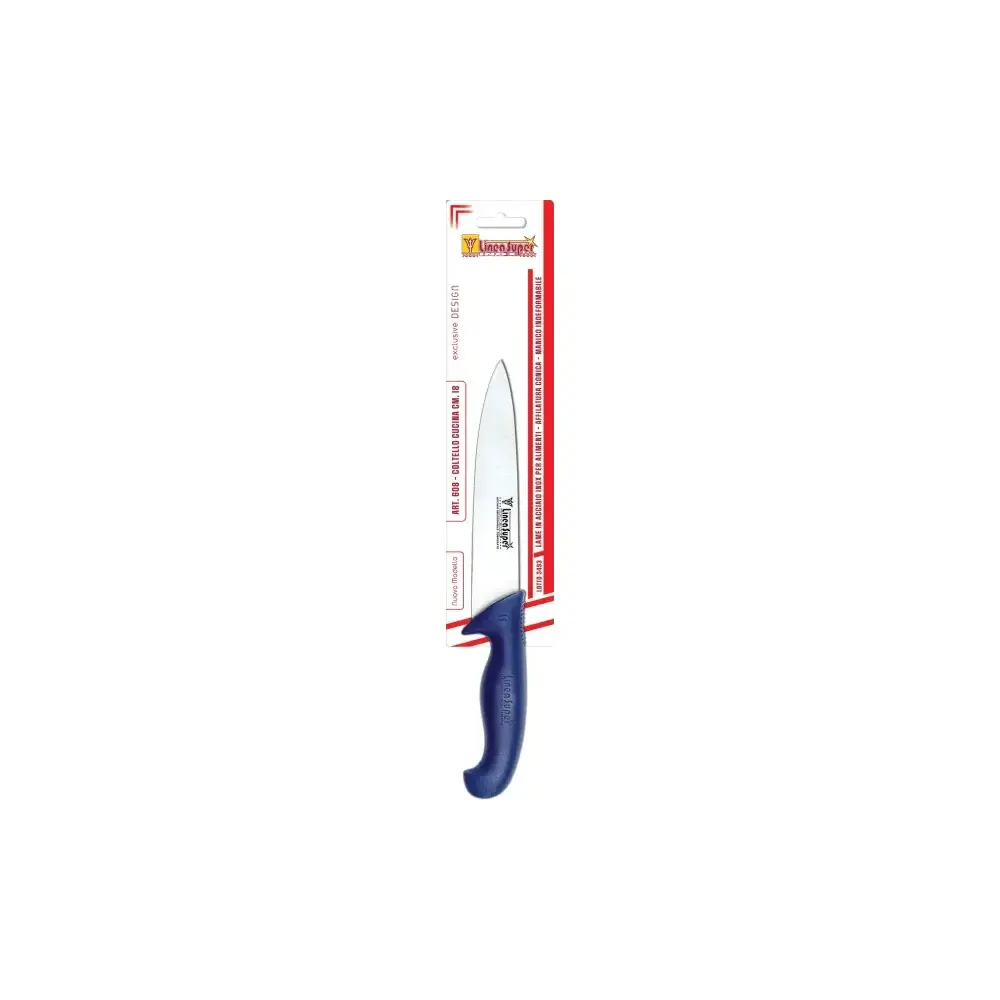 Coltello da Cucina 18 cm Lama Acciaio Inox De Luca
