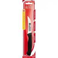 Coltello Ronchino Curvo 7 cm Lama Acciaio Inox De Luca