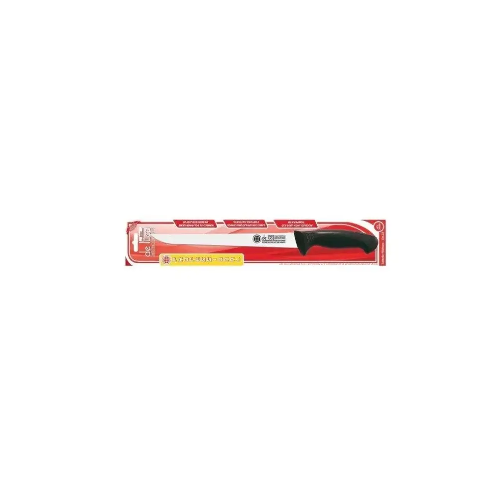 Coltello per Sfilettare 22 cm Professional Lama Acciaio Inox De Luca