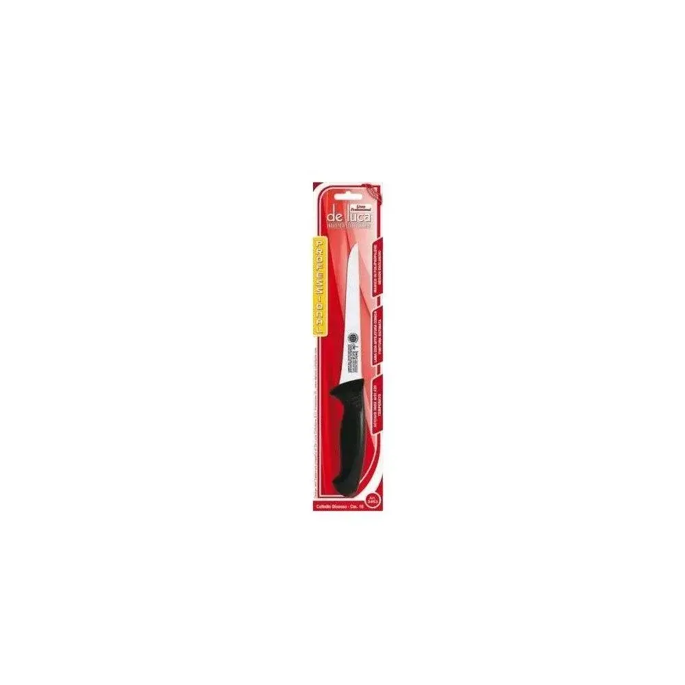 Coltello per Disossare 16 cm Professional Lama Acciaio Inox De Luca