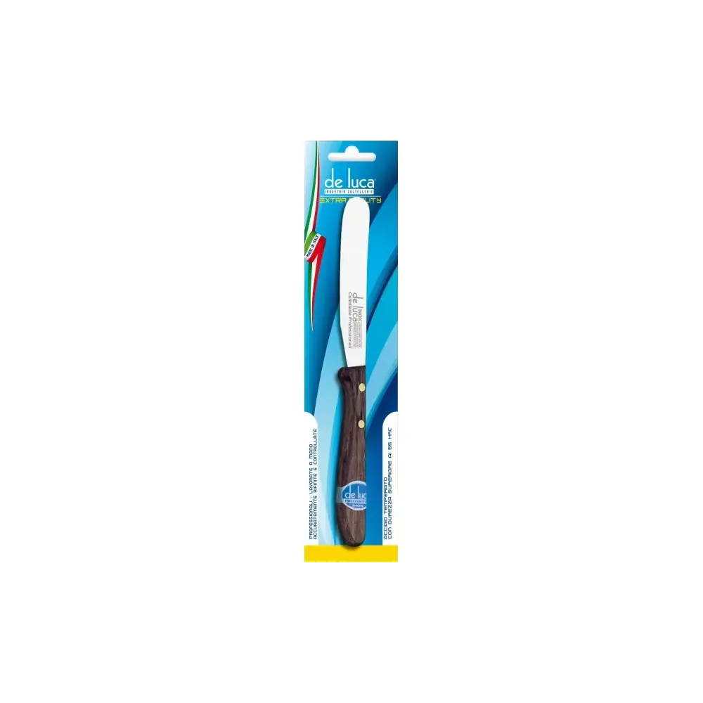 Coltello Spalmaburro in Acciaio Inox De Luca
