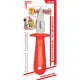 Coltello Apri Frutti di Mare in Acciaio Inox De Luca