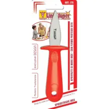 Coltello Apri Frutti di Mare in Acciaio Inox De Luca