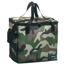 Borsa Termica Militare 22 Litri Camouflage con Tracolla