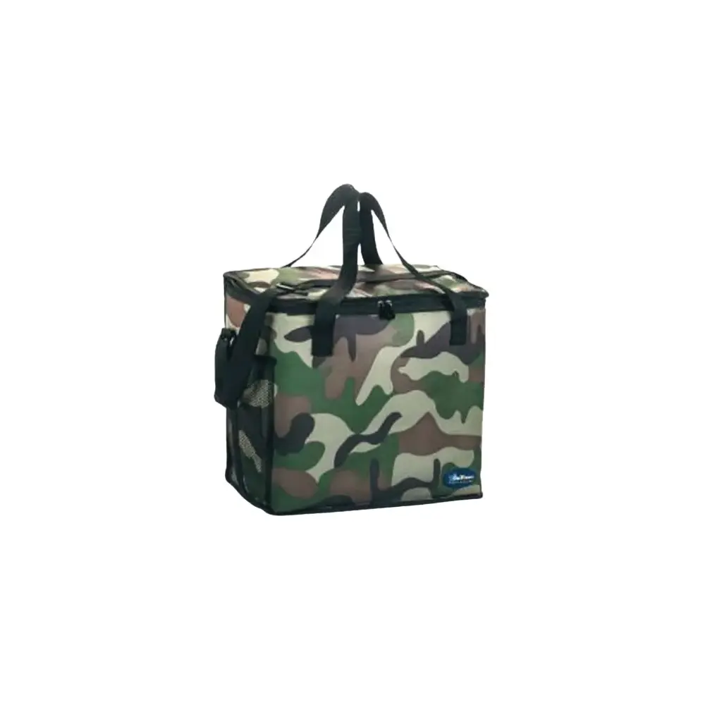 Borsa Termica Militare 22 Litri Camouflage con Tracolla
