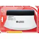 Mezzaluna Tagliapizza 19x9 cm Lama Acciaio Inox Professional De Luca