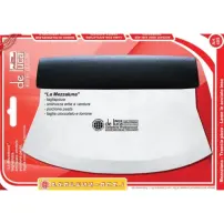 Mezzaluna Tagliapizza 19x9 cm Lama Acciaio Inox Professional De Luca