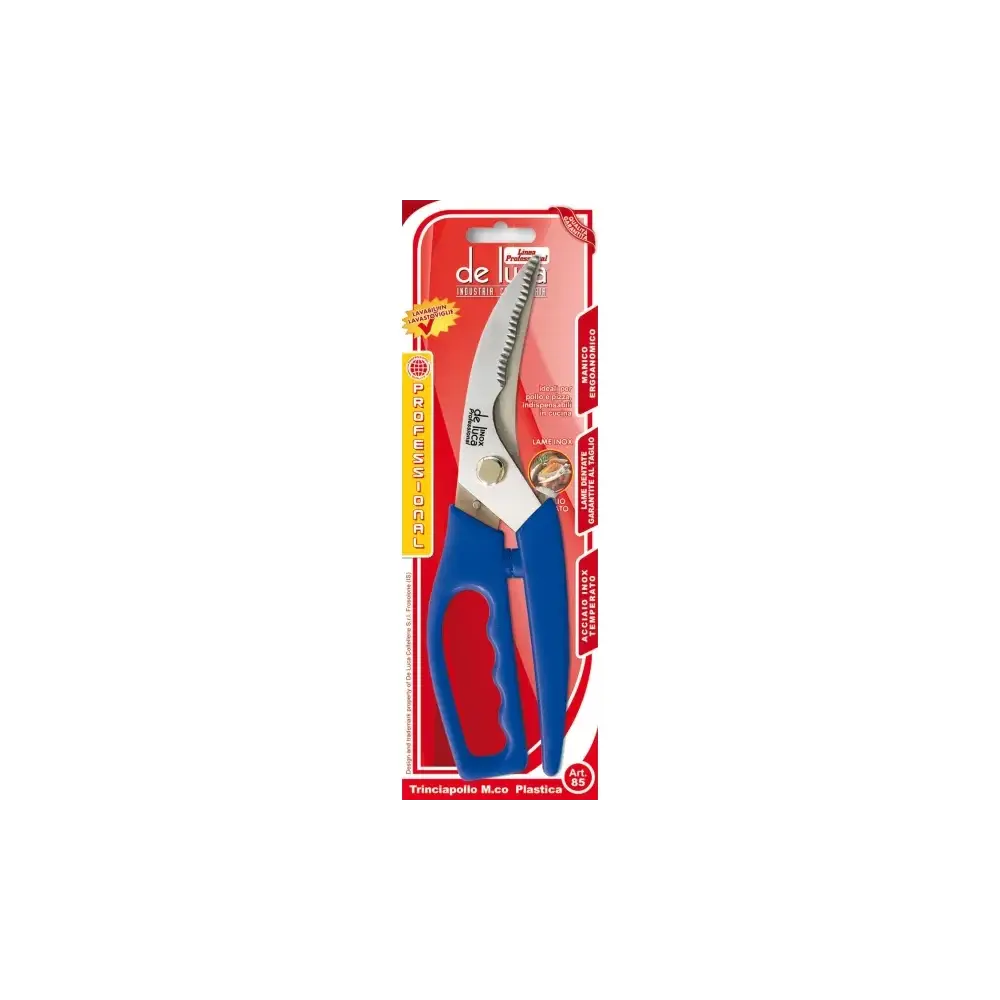 Trinciapollo 24 cm in Acciaio Inox De Luca