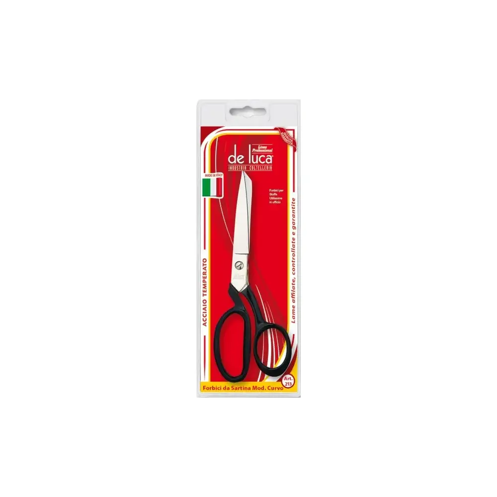Forbici da Sarto Wiss 7" in Acciaio Inox De Luca