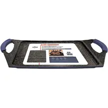 Piastra Barbecue Topstone 47x29 cm Alluminio Forgiato De Luca