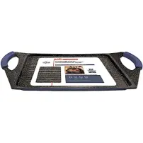 Piastra Barbecue Topstone 47x29 cm Alluminio Forgiato De Luca