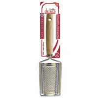 Grattugia ad Archetto Inox con Manico in Legno De Luca
