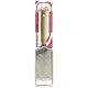 Grattugia Piatta Inox con Manico in Legno De Luca