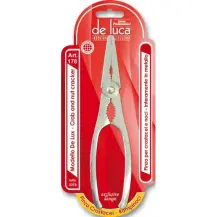 Pinza per Crostacei e Noci in Acciaio Inox De Luca
