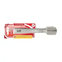 Pinza per Ghiaccio 16,5 cm in Acciaio Inox De Luca