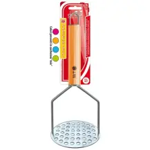 Schiacciapatate Tradizionale in Acciaio Inox De Luca