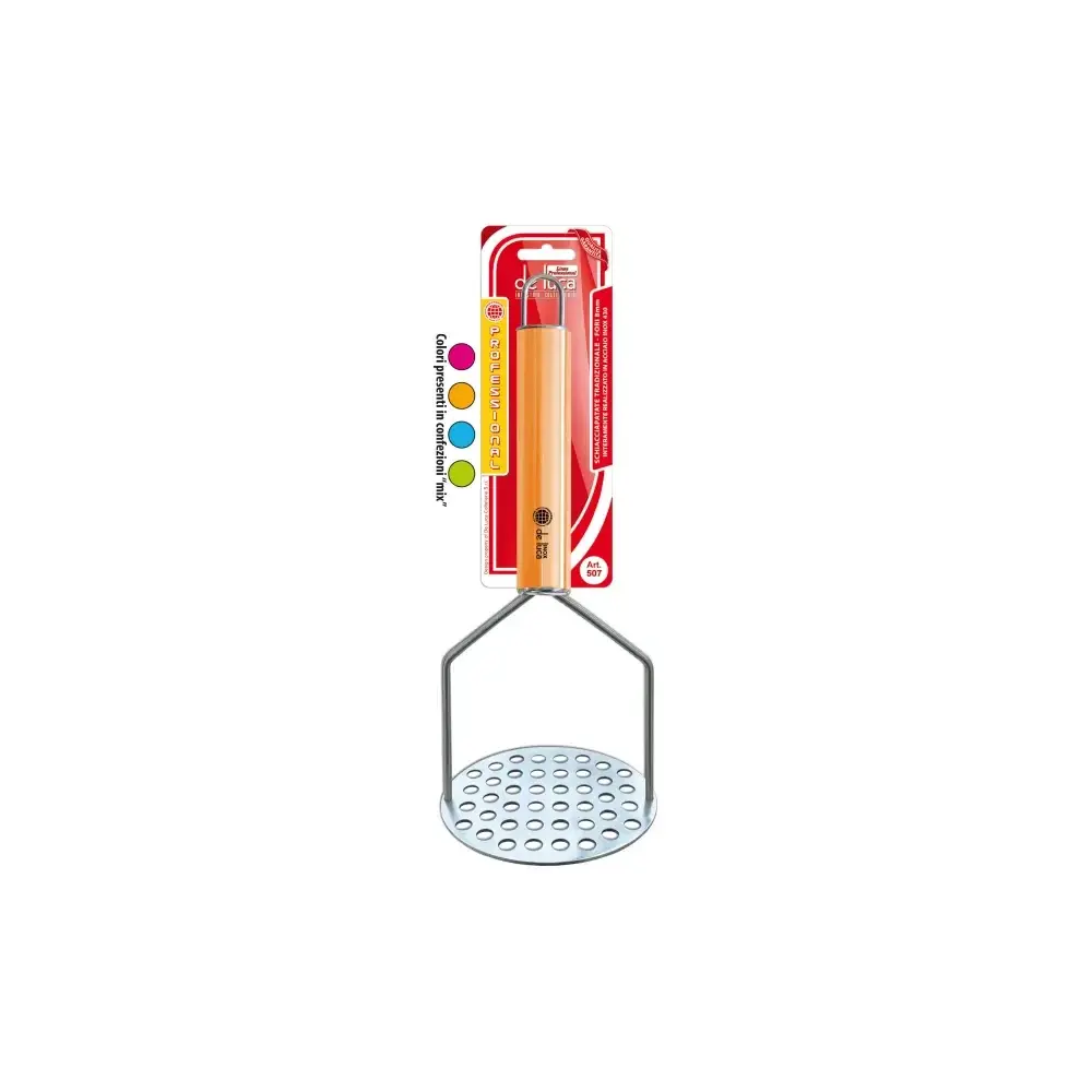 Schiacciapatate Tradizionale in Acciaio Inox De Luca