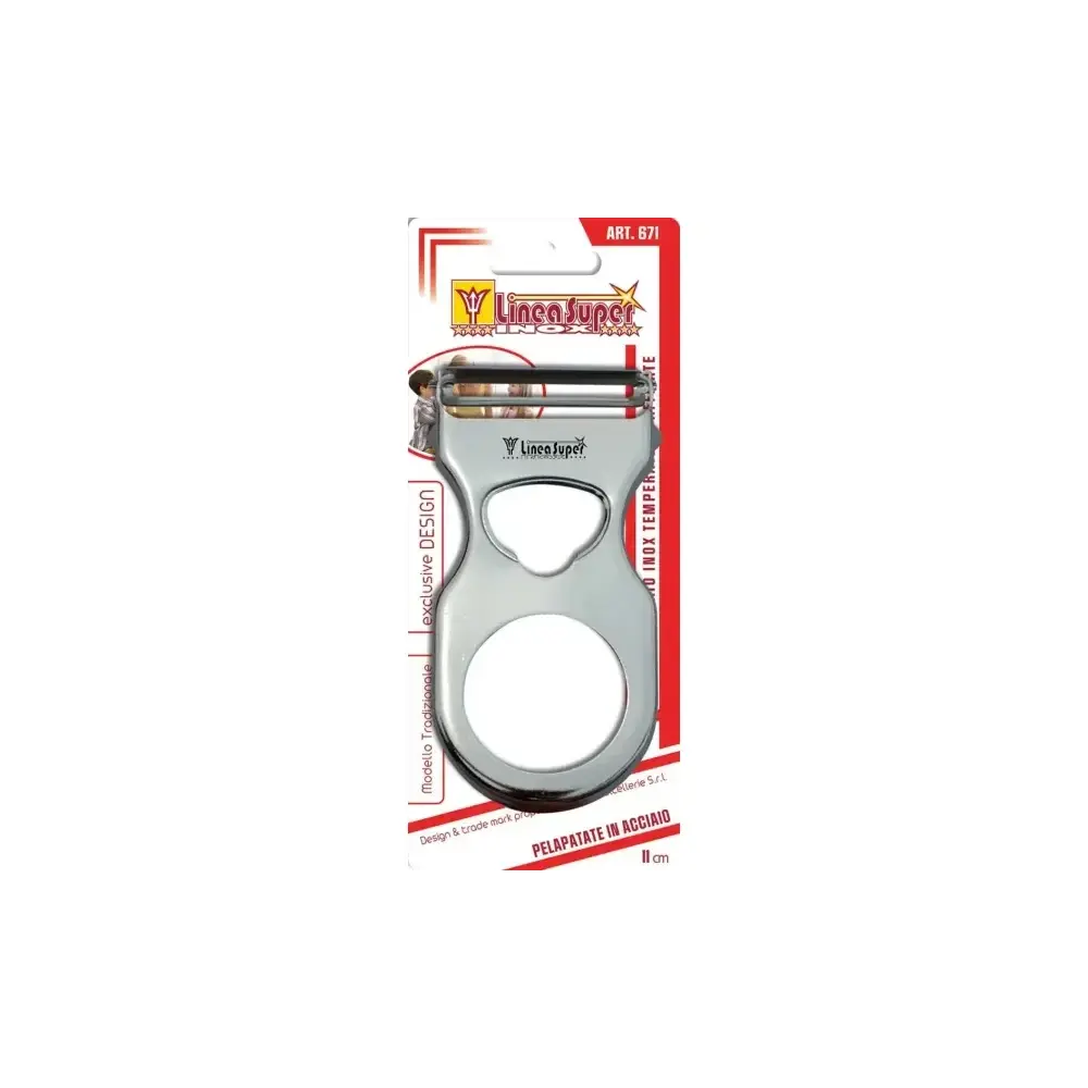 Pelapatate in Acciaio Inox Art. 671 De Luca