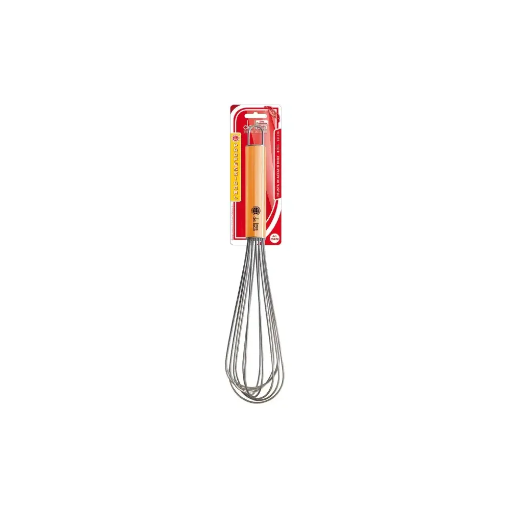Frusta 8 Fili 30 cm in Acciaio Inox De Luca