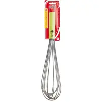 Frusta 8 Fili 40 cm in Acciaio Inox De Luca