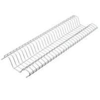 Scolapiatti Pensile 76 cm Plastificato Bianco Filtex